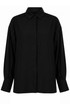 Concealed Button Blouse