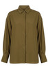 Concealed Button Blouse