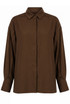 Concealed Button Blouse