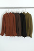 Concealed Button Blouse