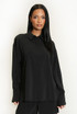 Concealed Button Blouse