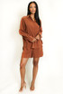 Concealed Button Blouse