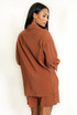 Concealed Button Blouse
