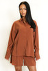Concealed Button Blouse