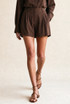 Pleat Front Tailored Shorts