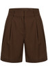 Pleat Front Tailored Shorts