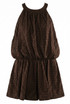 Chevron Halter Playsuit