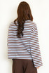 Stripes Long Sleeves Top