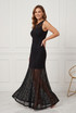 Lace Lined Maxi Dress