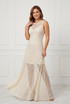 Lace Lined Maxi Dress