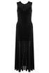Lace Lined Maxi Dress