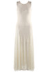 Lace Lined Maxi Dress