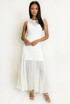 Lace Lined Maxi Dress