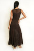 Lace Lined Maxi Dress