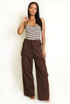 Tapered Leg Cargo Trouser