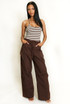 Tapered Leg Cargo Trouser