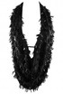 Plunge Front Sequin Cowl Neck Top