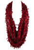 Plunge Front Sequin Cowl Neck Top