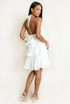 Tiered Halter Mini Dress