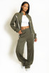 Full Zip Side Panelled Tracksuit 