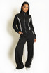 Full Zip Side Panelled Tracksuit 