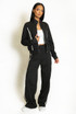 Full Zip Side Panelled Tracksuit 