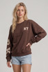 NY Embossed Sweatshirt