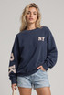 NY Embossed Sweatshirt