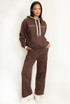 Beaded Slogan Saint Tropez Loungewear Set