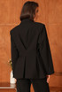 Double Breasted Fitted Blazer