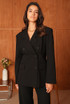 Double Breasted Fitted Blazer