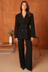 Double Breasted Fitted Blazer