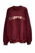 Expresso Embroidered Sweatshirt