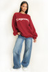 Expresso Embroidered Sweatshirt
