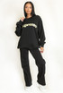 Expresso Embroidered Sweatshirt