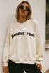 Rendez Vous Embroidered Sweatshirt