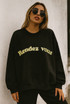 Rendez Vous Embroidered Sweatshirt