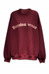 Rendez Vous Embroidered Sweatshirt