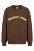 Rendez Vous Embroidered Sweatshirt