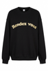 Rendez Vous Embroidered Sweatshirt
