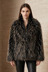 Faux Fur Shaggy Luxe Coat
