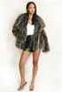 Faux Fur Shaggy Luxe Coat