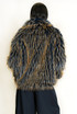 Faux Fur Shaggy Luxe Coat