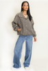 Check Harrington Jacket