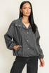 Check Harrington Jacket