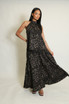 Leopard Midi Skirt