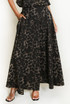 Leopard Midi Skirt