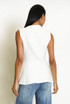 Fine Knit Peplum Top