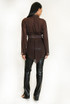 Mesh Corset Long Sleeves Blouse