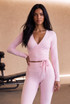 Active Long Sleeve Wrap Top